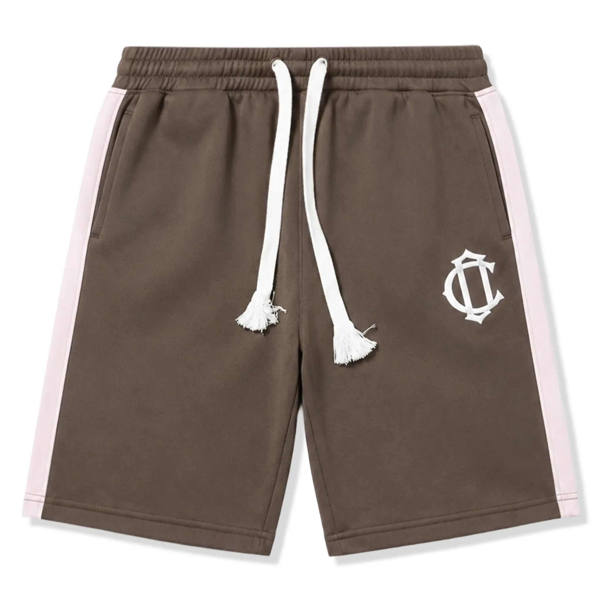 Front View of Cardair Club Emblem Storm Shorts